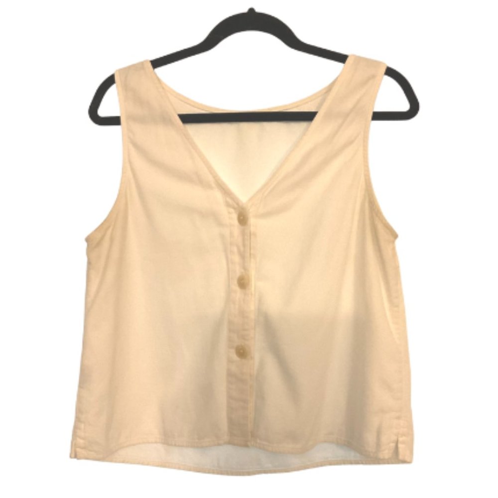 esby lola 100% cotton tank size medium